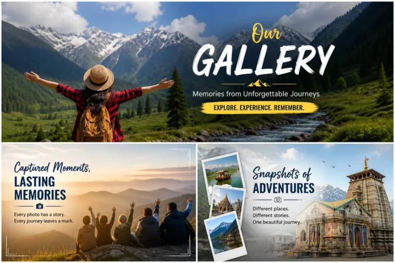 tour package kashi