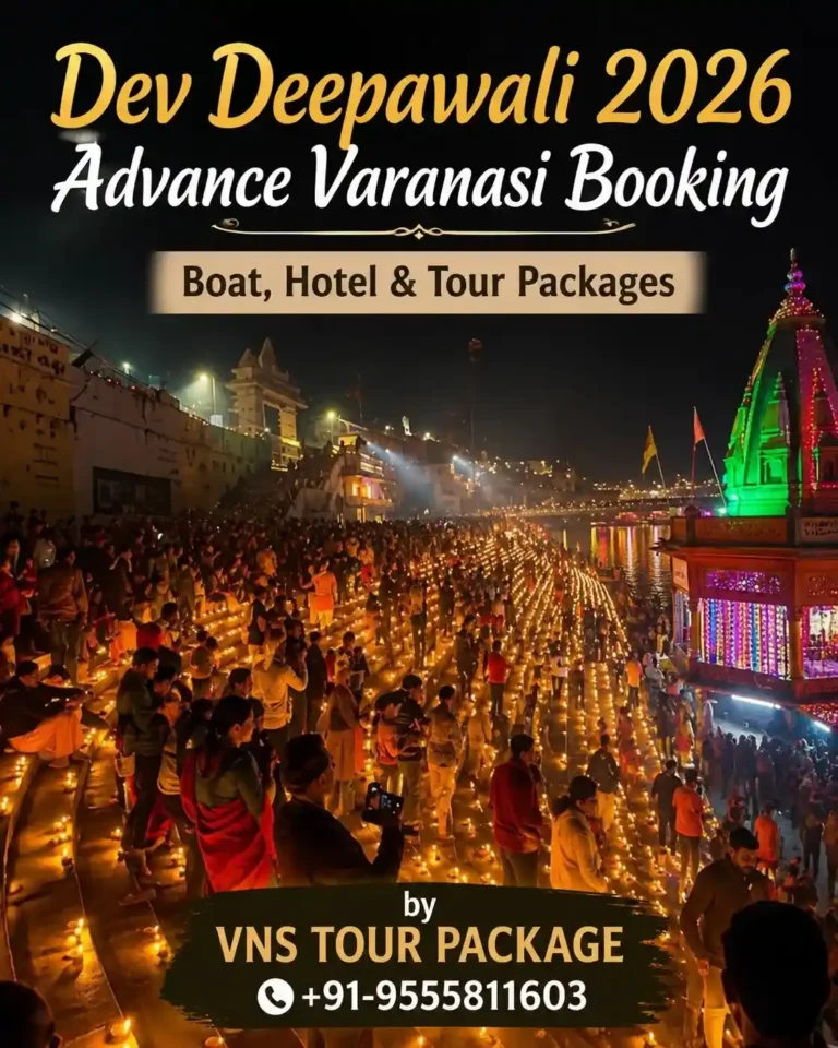 Dev Deepawali 2026 Advance Varanasi Booking | Boat, Hotel & Tour Packages