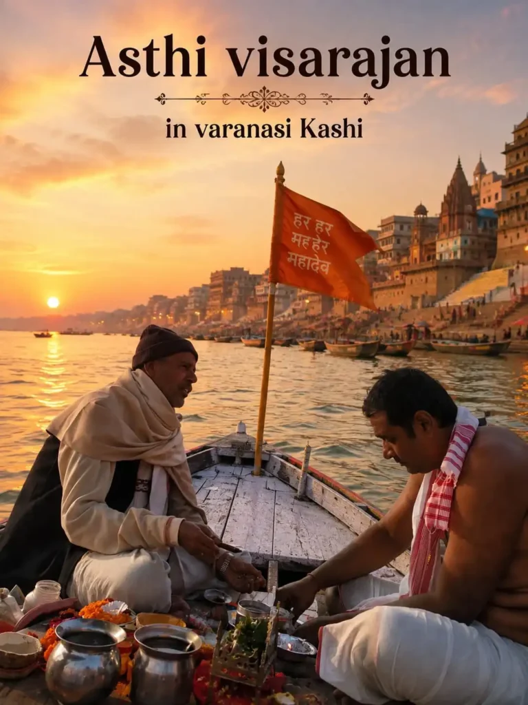 Asthi Visarjan Varanasi Kashi
