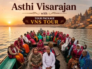Asthi Visarjan with tour Package in varanasi