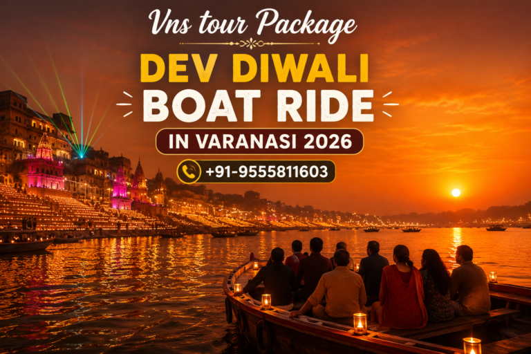 Dev Diwali Boat Ride in Varanasi 2026