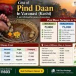 Cost of Pind Daan in Varanasi (Kashi)