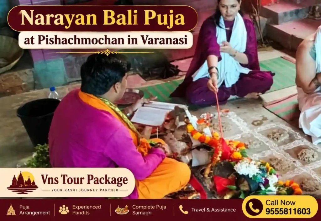 Narayan Bali Puja at Pishachmochan in Varanasi