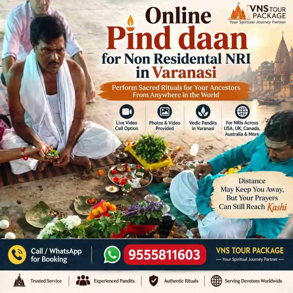 Online Pind Daan For non residental Nri in Varanasi
