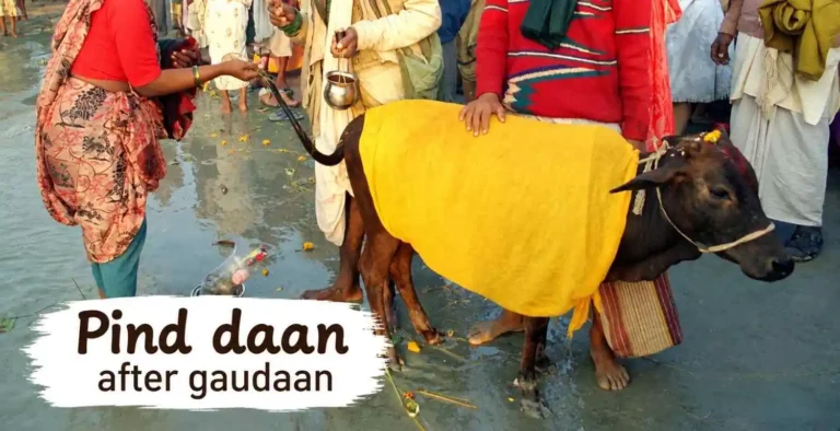 Pind Daan After Gaudaan