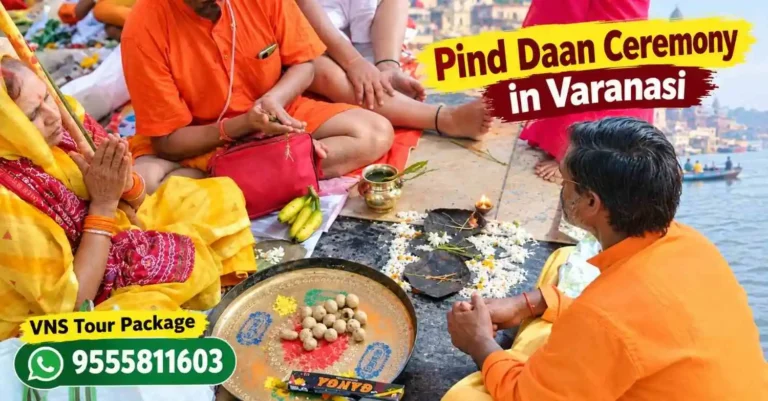 Pind Daan Ceremoney in Varanasi