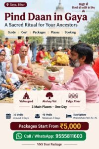 Pind Daan in Gaya