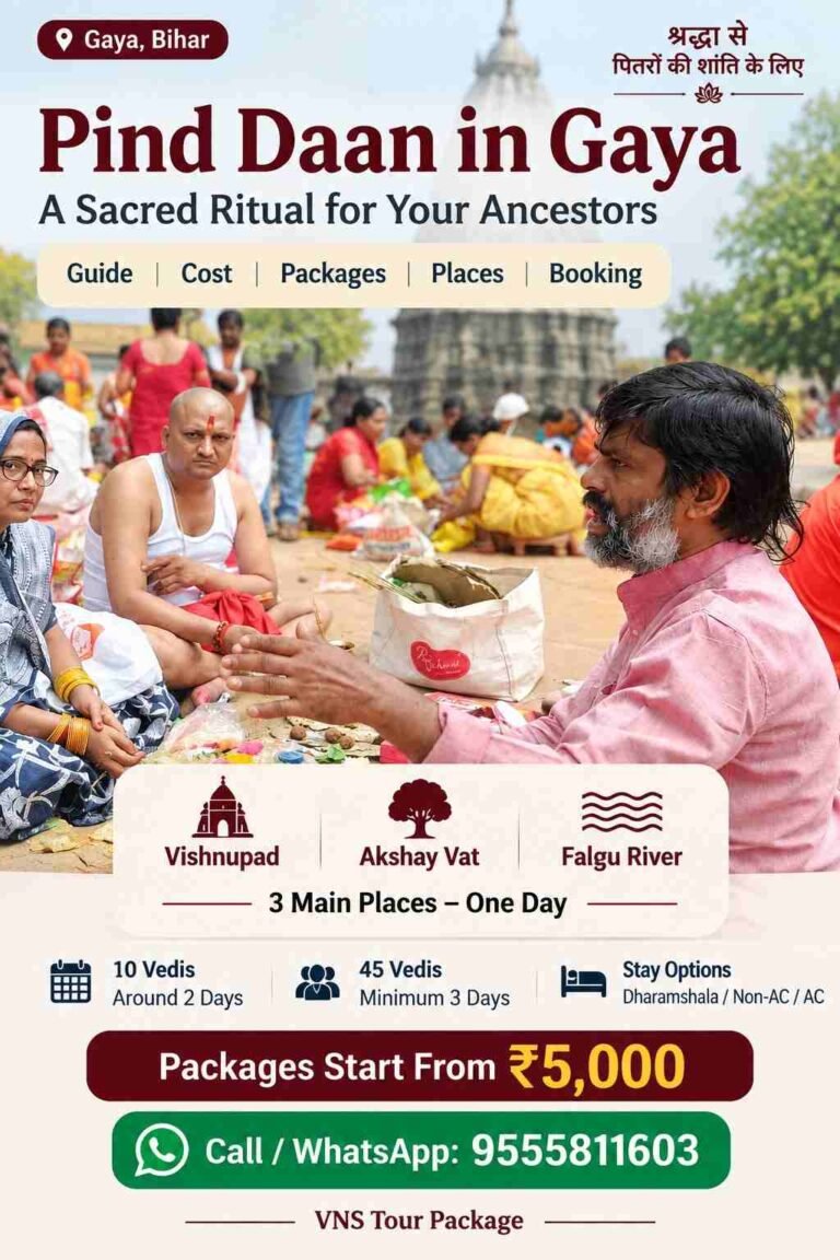 Pind Daan in Gaya
