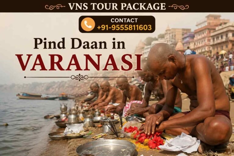 Pind Daan in Varanasi