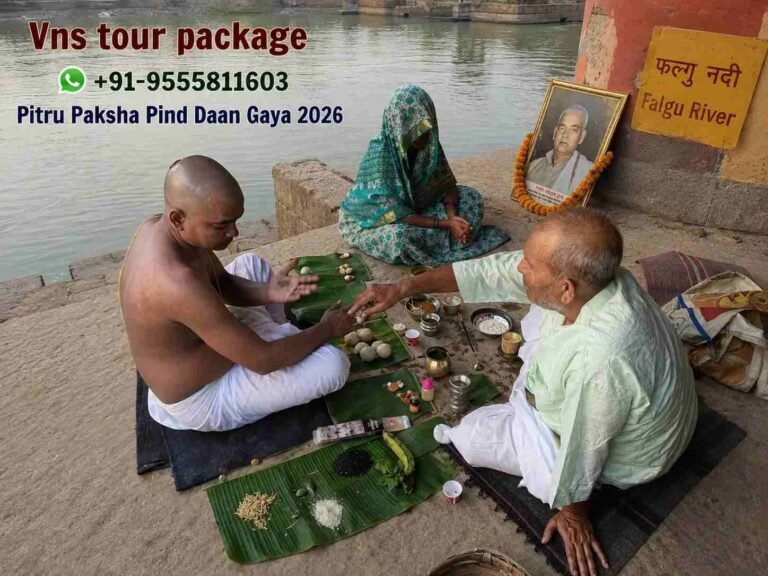 Pitru Paksha Pind Daan Gaya 2026