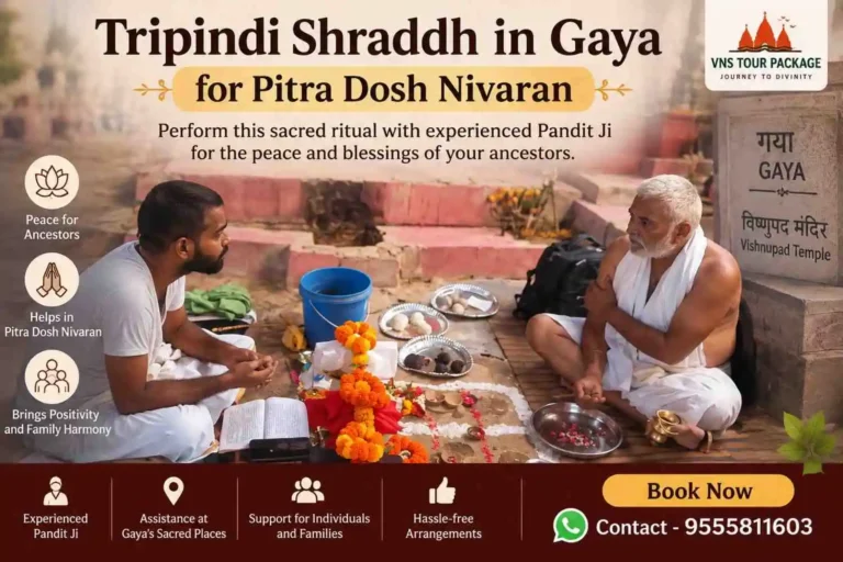 Tripindi Shraddh in Gaya for Pitra Dosh Nivaran