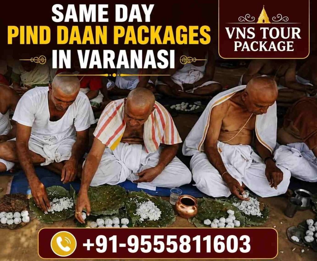 same day Pind daan packages in varanasi 1