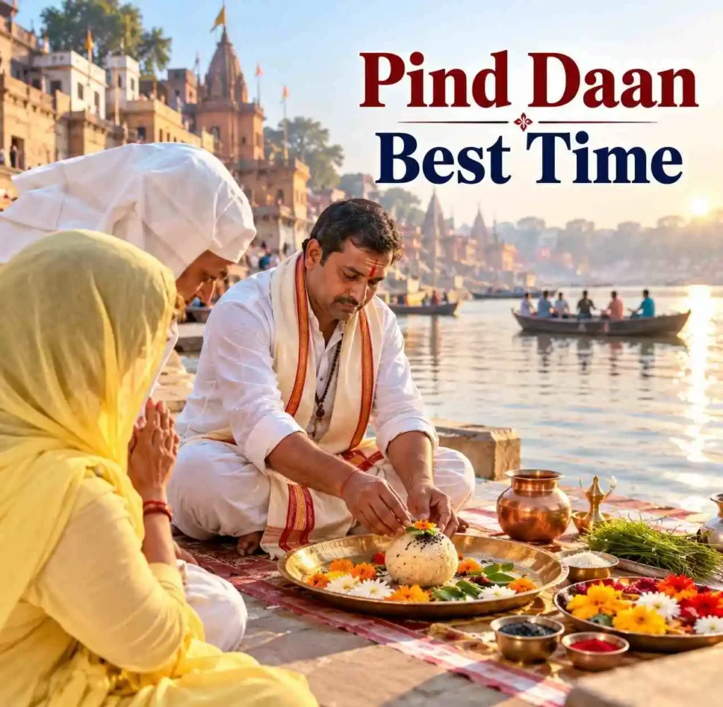 Best Time For Pind daan Varanasi