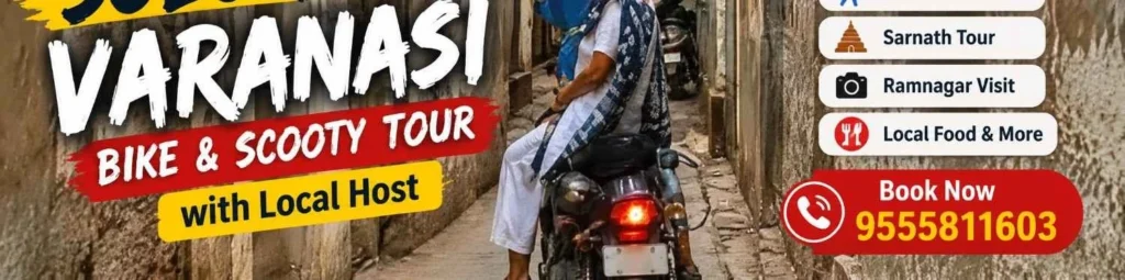 Solo Trip Varanasi bike Booking